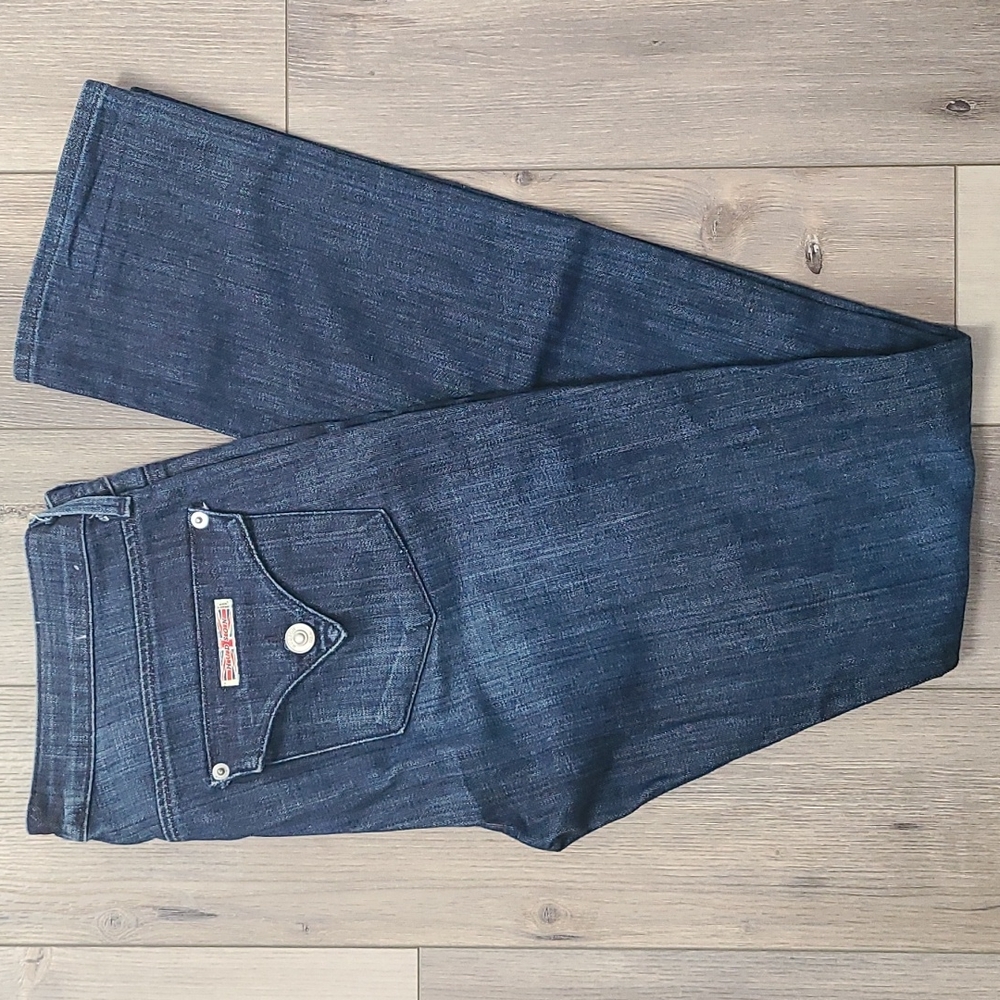 Hudson Carly straight leg jeans